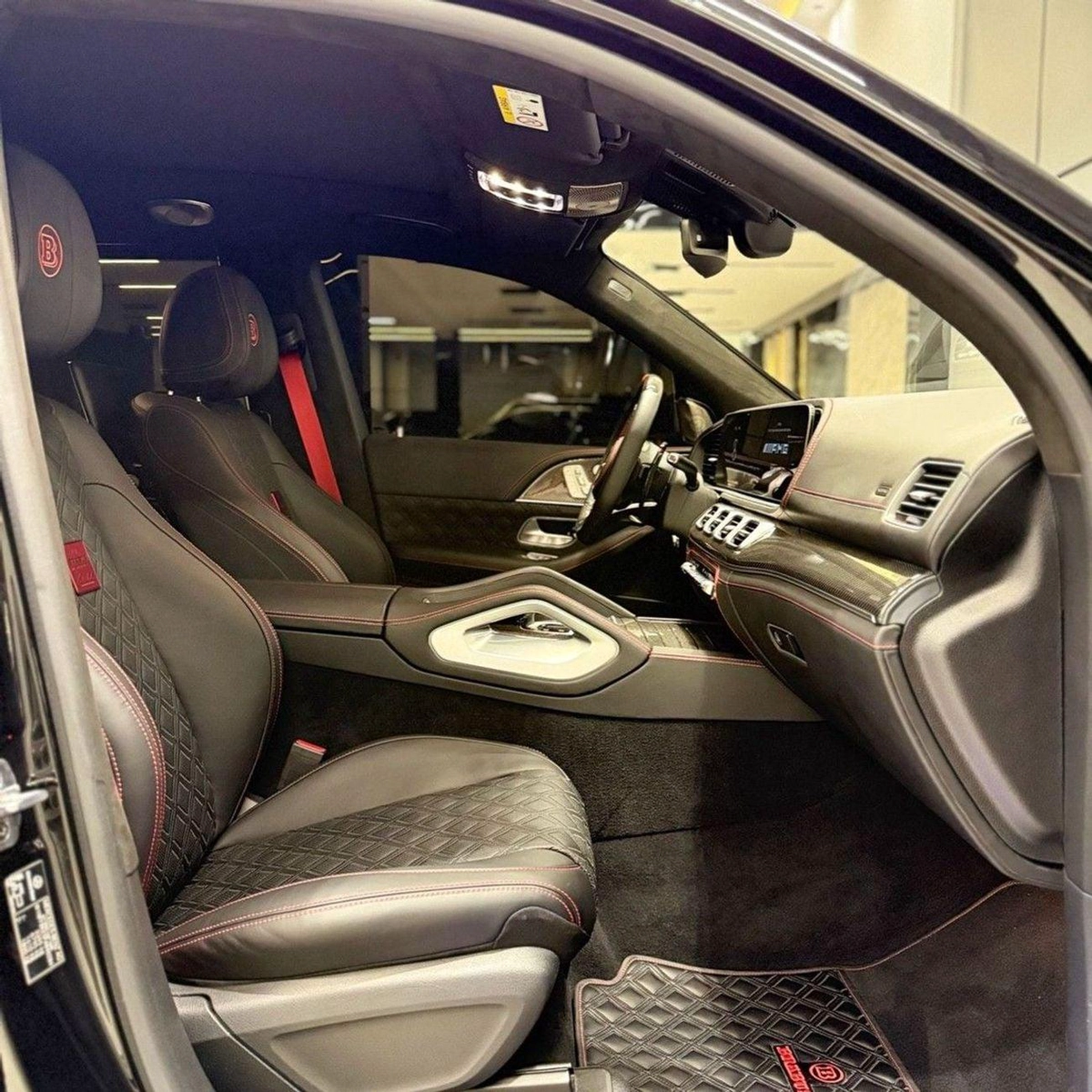 Mercedes Benz GLS63 AMG Mercedes-Benz GLS 63 AMG 2023 European specs-16-0
