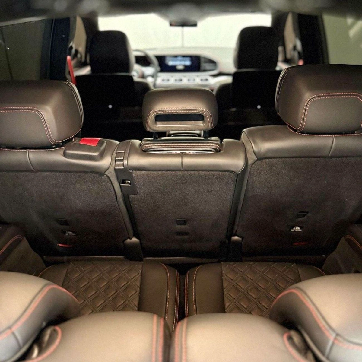 Mercedes Benz GLS63 AMG Mercedes-Benz GLS 63 AMG 2023 European specs-18-0