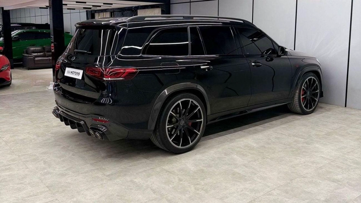 Mercedes Benz GLS63 AMG Mercedes-Benz GLS 63 AMG 2023 European specs-22-0