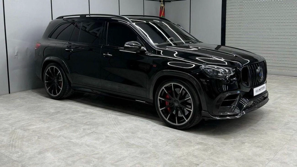 Mercedes Benz GLS63 AMG Mercedes-Benz GLS 63 AMG 2023 European specs-2-0