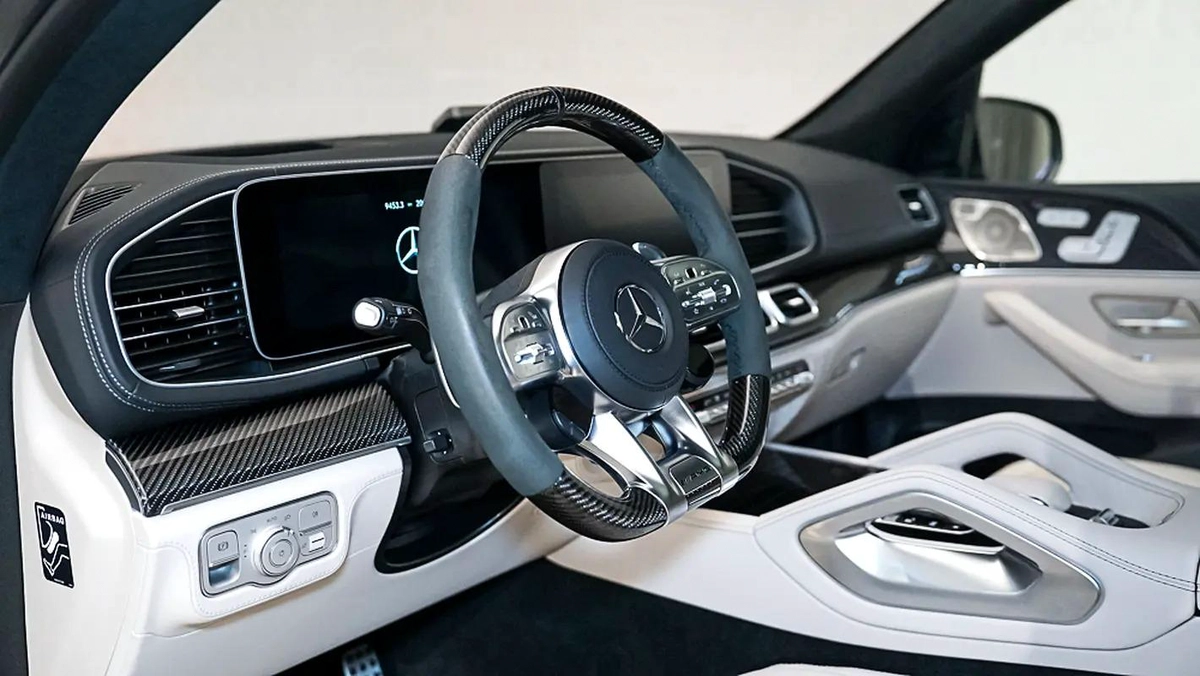 Mercedes-Benz GLS-Class GLS 63 AMG-3-3