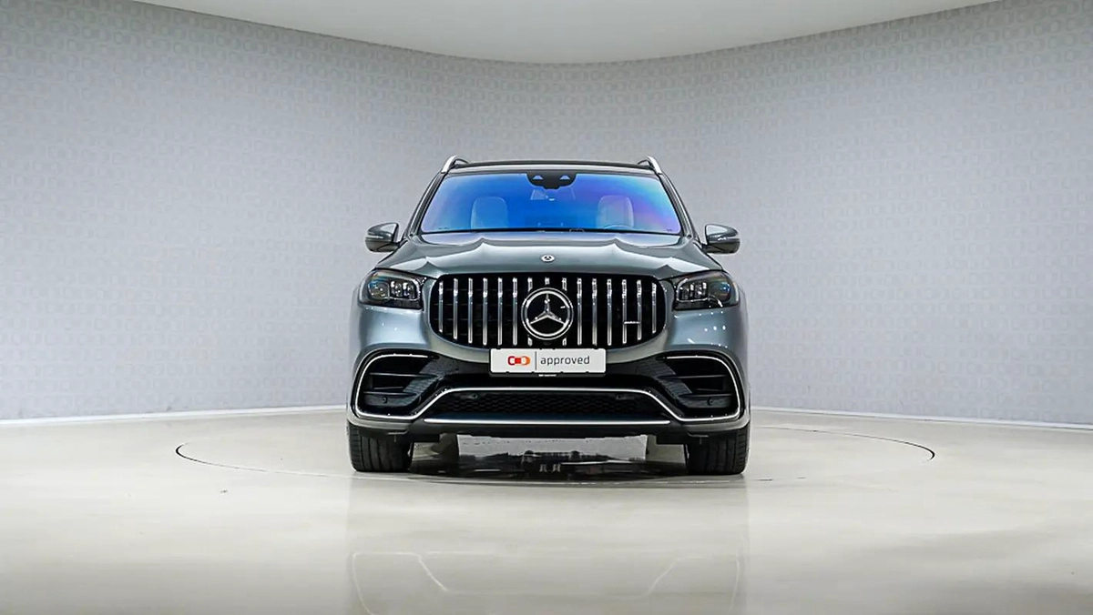 Mercedes-Benz GLS-Class GLS 63 AMG-2-2