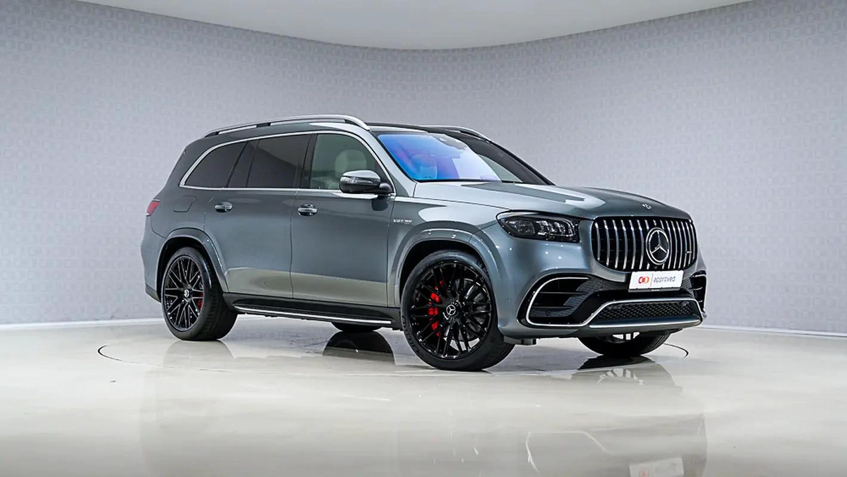 Mercedes-Benz GLS-Class GLS 63 AMG-1-1