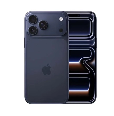 Apple iPhone 17 Pro Max 256 GB Deep Blue 5G (eSim only) With FaceTime - International Version-0