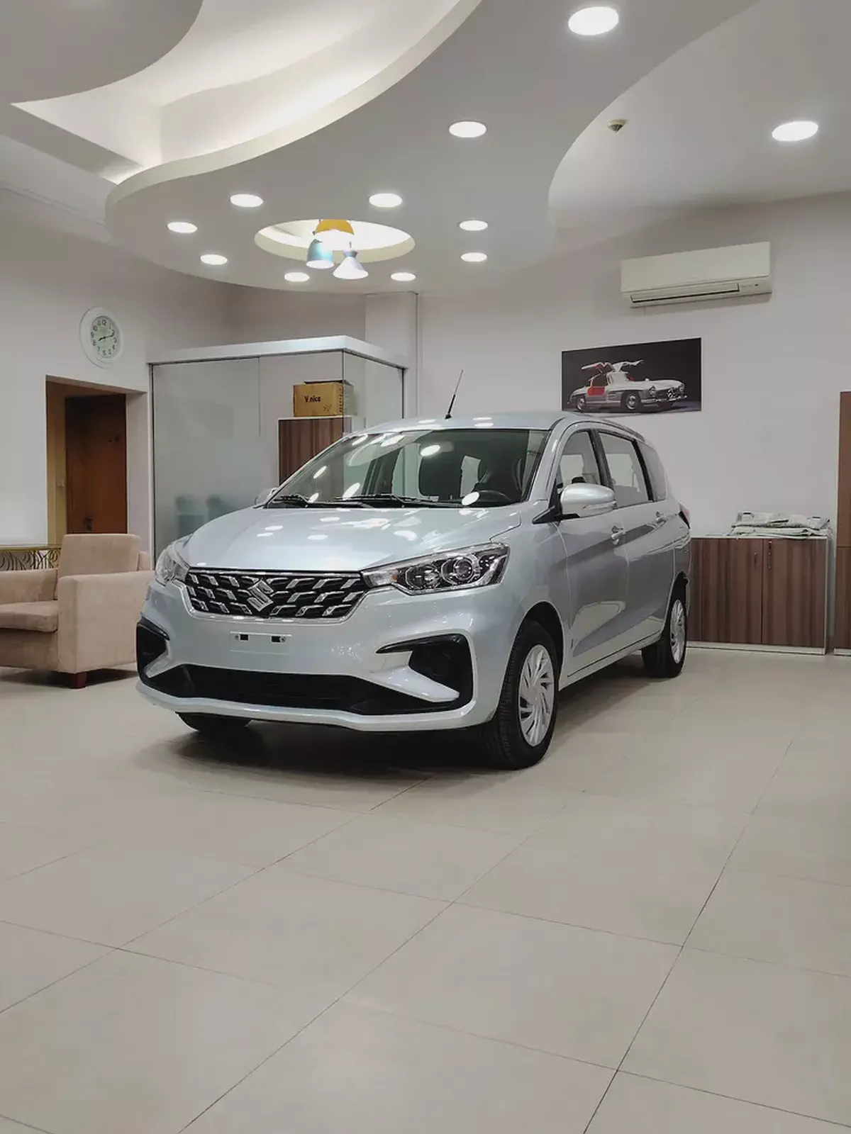 Brand New Suzuki Ertiga 2024 GL | 7 Seater | GCC Specs