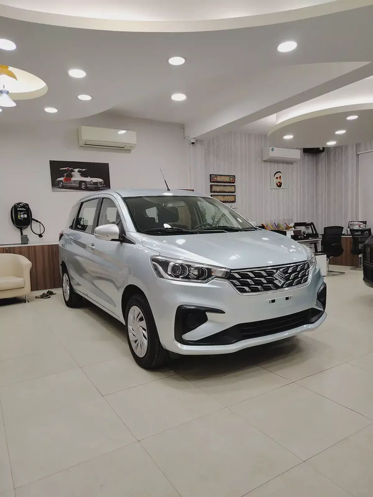 Brand New Suzuki Ertiga 2024 GL | 7 Seater | GCC Specs-2-2