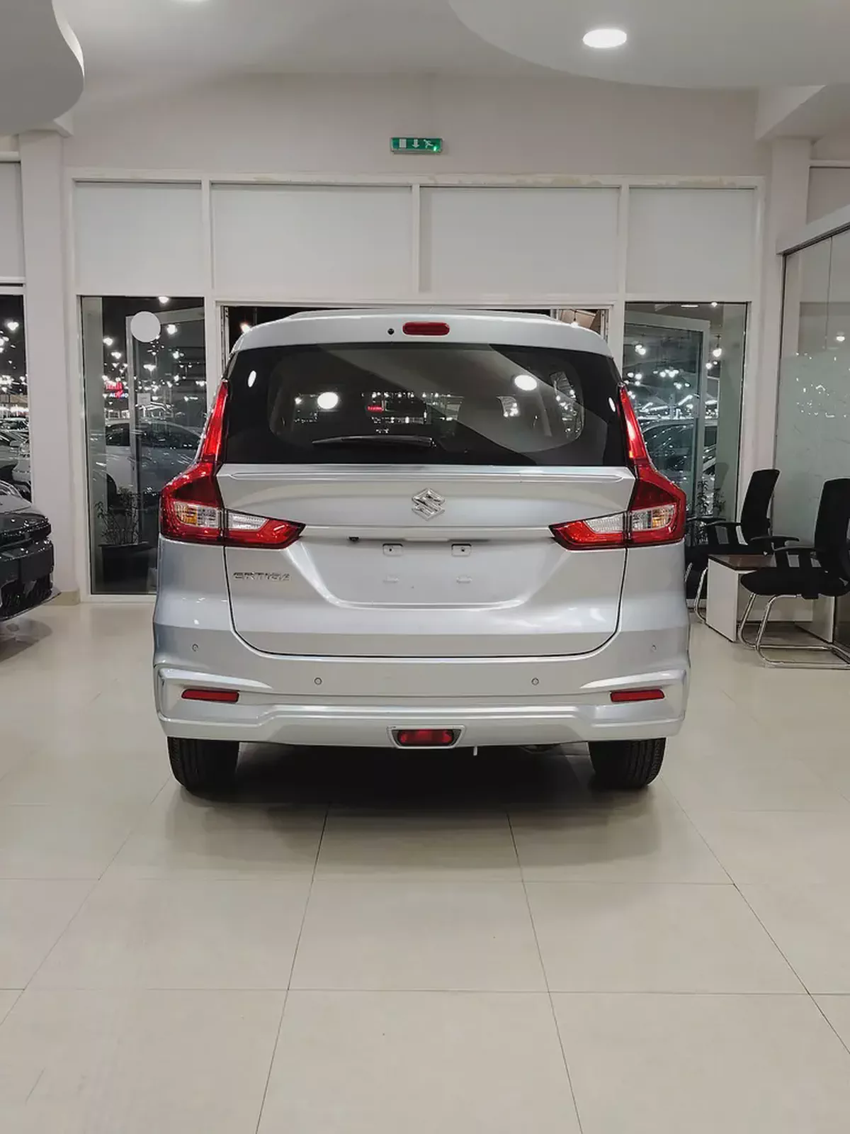 Brand New Suzuki Ertiga 2024 GL | 7 Seater | GCC Specs-4-4