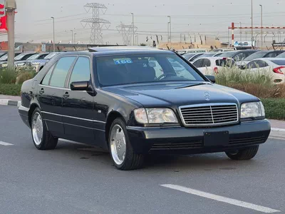 Mercedes Benz 500SEL 1993 - 49,000 km only - Japan Import - Clean Title-0