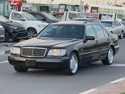 Mercedes Benz 500SEL 1993 - 49,000 km only - Japan Import - Clean Title-1