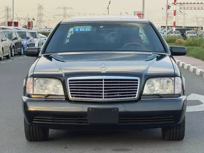 Mercedes Benz 500SEL 1993 - 49,000 km only - Japan Import - Clean Title-2