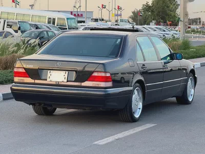 Mercedes Benz 500SEL 1993 - 49,000 km only - Japan Import - Clean Title-3