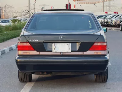 Mercedes Benz 500SEL 1993 - 49,000 km only - Japan Import - Clean Title-5