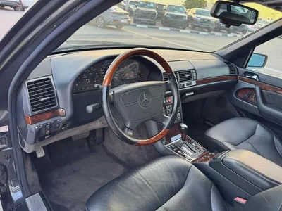 Mercedes Benz 500SEL 1993 - 49,000 km only - Japan Import - Clean Title-6