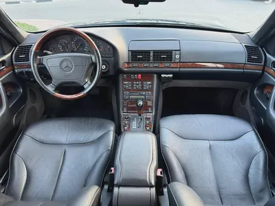 Mercedes Benz 500SEL 1993 - 49,000 km only - Japan Import - Clean Title-7