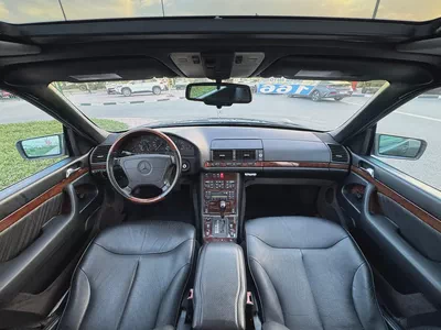 Mercedes Benz 500SEL 1993 - 49,000 km only - Japan Import - Clean Title-8