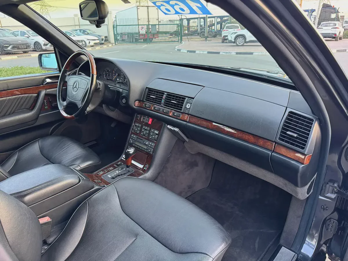 Mercedes Benz 500SEL 1993 - 49,000 km only - Japan Import - Clean Title-9-9