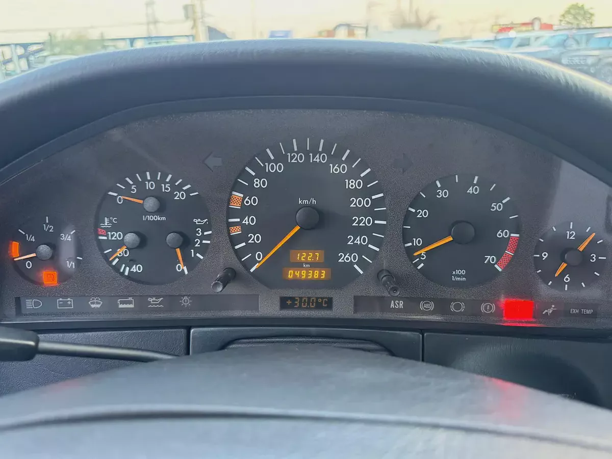 Mercedes Benz 500SEL 1993 - 49,000 km only - Japan Import - Clean Title-16-16