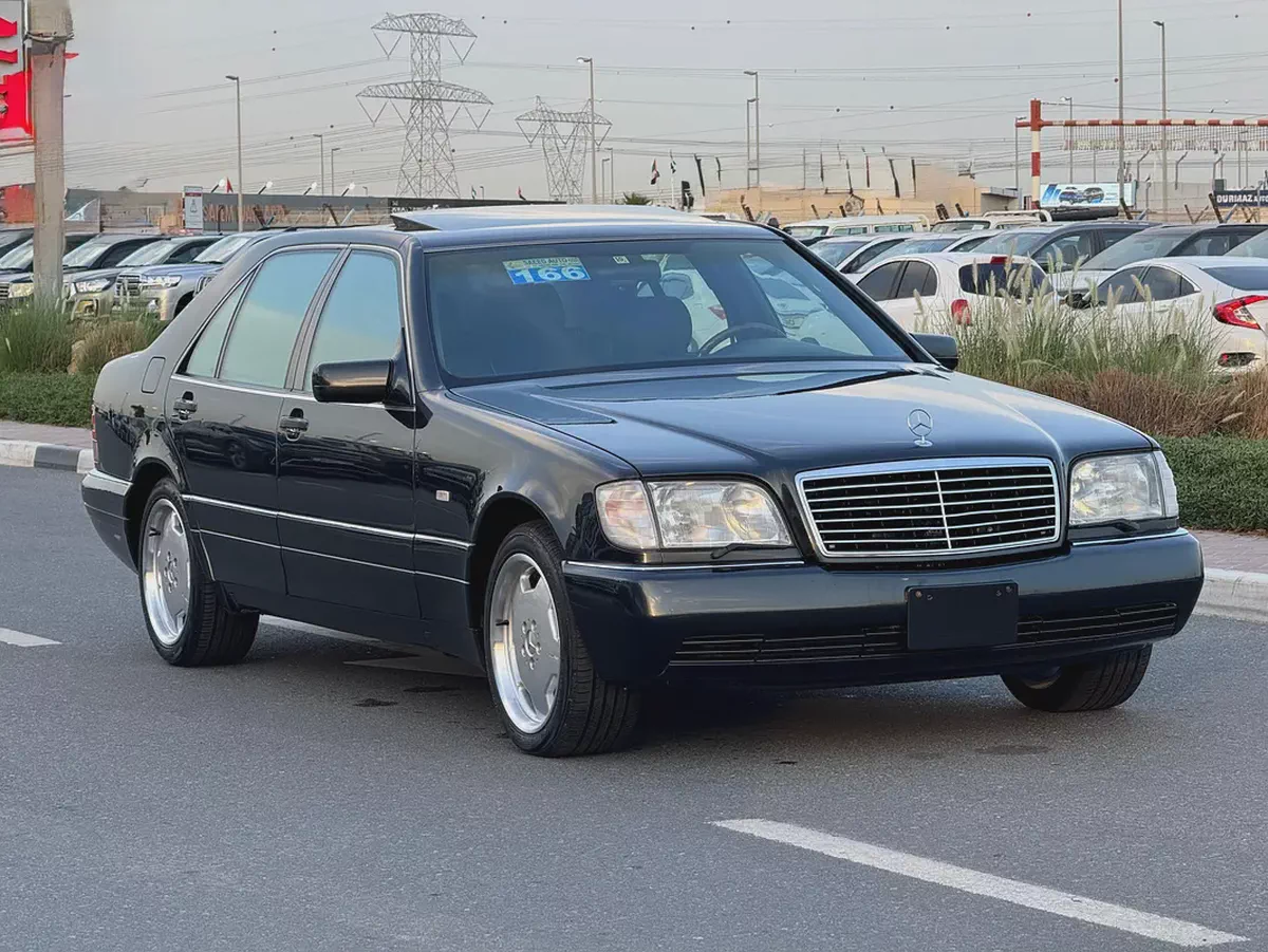Mercedes Benz 500SEL 1993 - 49,000 km only - Japan Import - Clean Title
