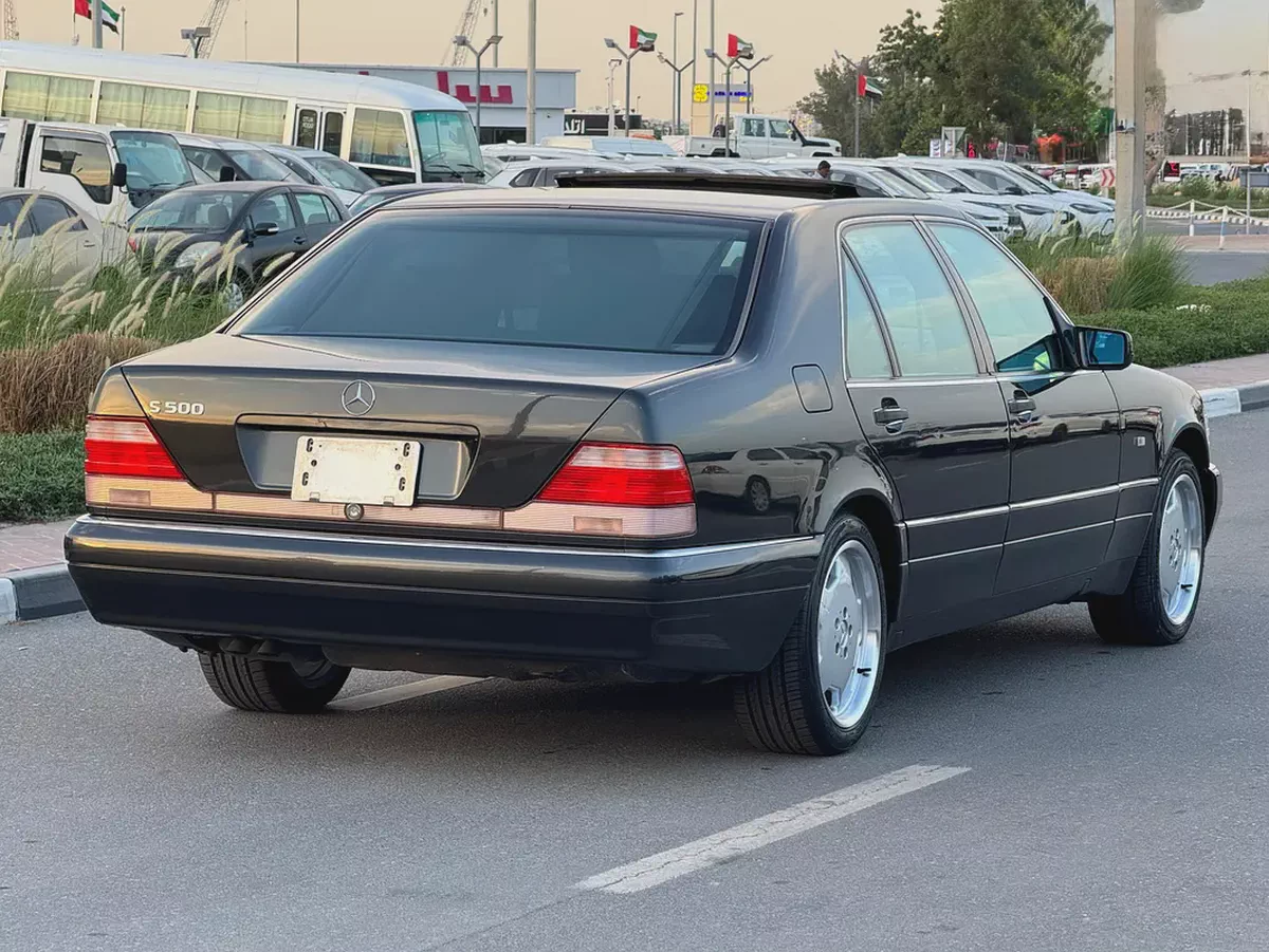 Mercedes Benz 500SEL 1993 - 49,000 km only - Japan Import - Clean Title-3-3