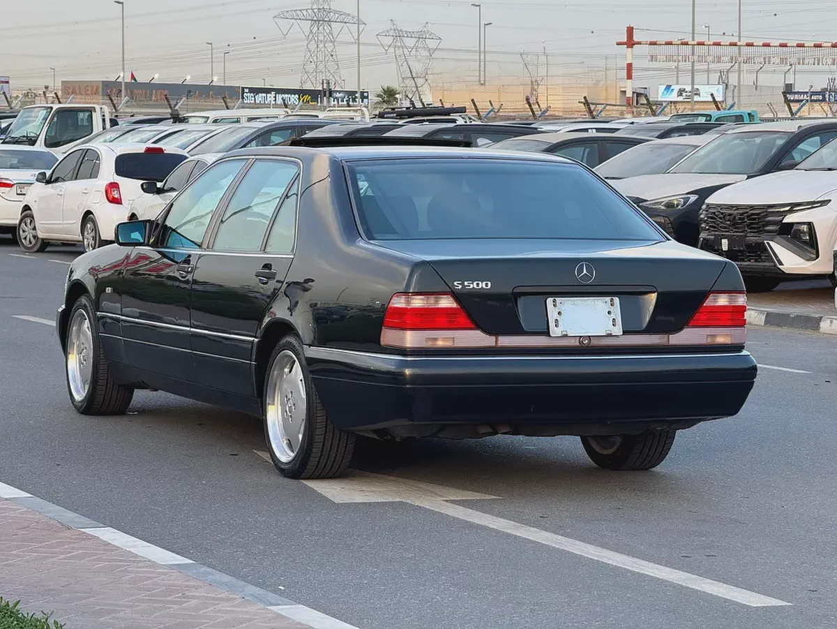 Mercedes Benz 500SEL 1993 - 49,000 km only - Japan Import - Clean Title-4-4