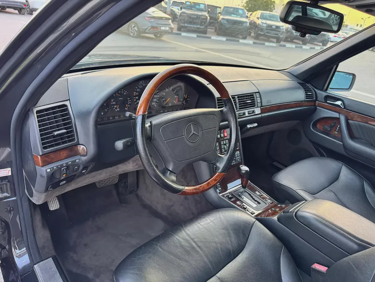 Mercedes Benz 500SEL 1993 - 49,000 km only - Japan Import - Clean Title-6-6