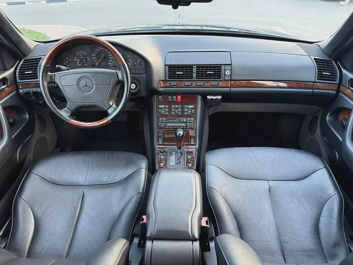 Mercedes Benz 500SEL 1993 - 49,000 km only - Japan Import - Clean Title-7-7