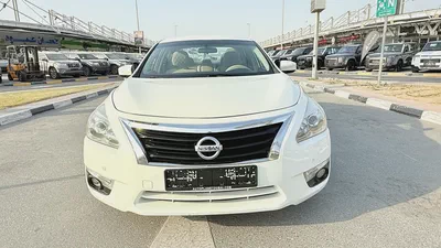 2013 Nissan Altima SV GCC Specs - Excellent Condition-1