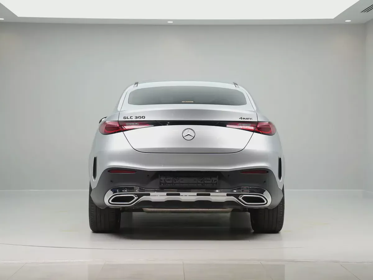 Mercedes-Benz GLC 300 4MATIC 2024 - Korean Specs - Brand New Condition-5-5