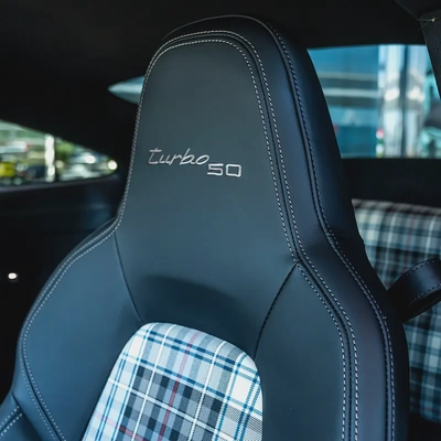 2025 PORSCHE 911 TURBO 50  DONE ONLY 1500KM-10
