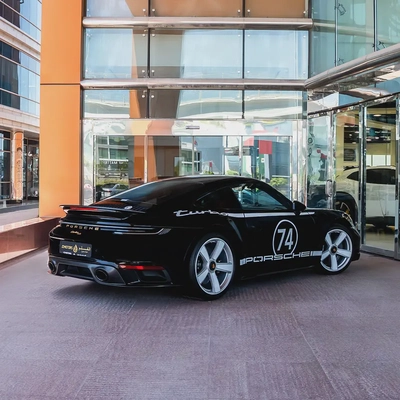 2025 PORSCHE 911 TURBO 50  DONE ONLY 1500KM-2