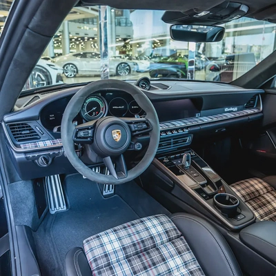 2025 PORSCHE 911 TURBO 50  DONE ONLY 1500KM-6