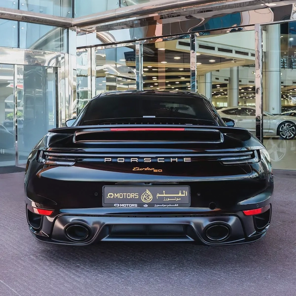 2025 PORSCHE 911 TURBO 50  DONE ONLY 1500KM