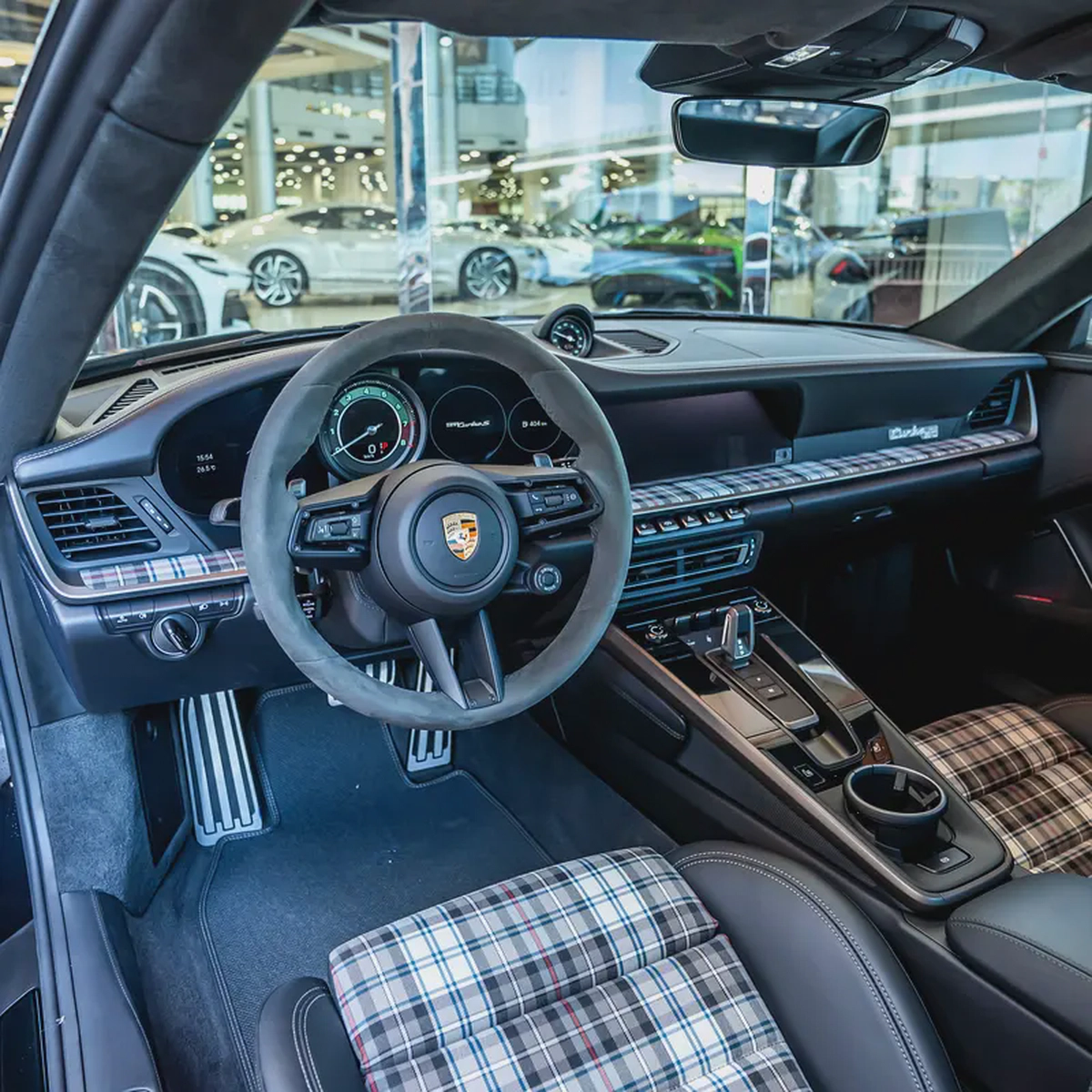 2025 PORSCHE 911 TURBO 50  DONE ONLY 1500KM-6-6
