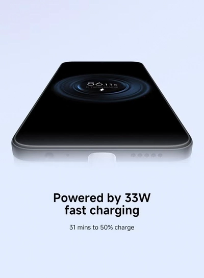 Xiaomi POCO C85 Dual SIM Black 8GB RAM 256GB 4G - Global Version-1