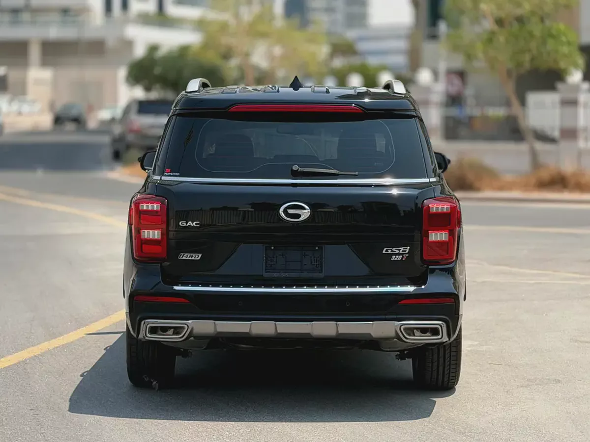 2 Years Warranty | GAC GS8 320T i-4WD Turbo | GCC Specs-15-15
