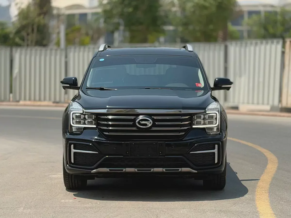 2 Years Warranty | GAC GS8 320T i-4WD Turbo | GCC Specs-1-1