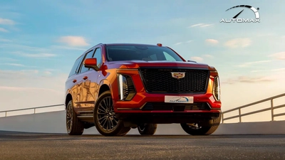 2025 Cadillac Escalade 600 Sport Platinum V8 6.2L With 5 Years Or 200,000 Km Warranty-6