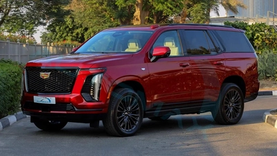 2025 Cadillac Escalade 600 Sport Platinum V8 6.2L With 5 Years Or 200,000 Km Warranty-0