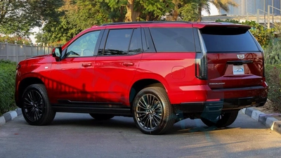 2025 Cadillac Escalade 600 Sport Platinum V8 6.2L With 5 Years Or 200,000 Km Warranty-12
