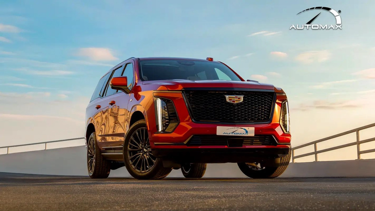 2025 Cadillac Escalade 600 Sport Platinum V8 6.2L With 5 Years Or 200,000 Km Warranty-6-6