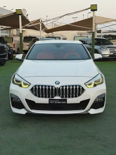 (2020) BMW 218i //M-KIT// GCC FULL OPTION -ORIGINAL PAINT--2