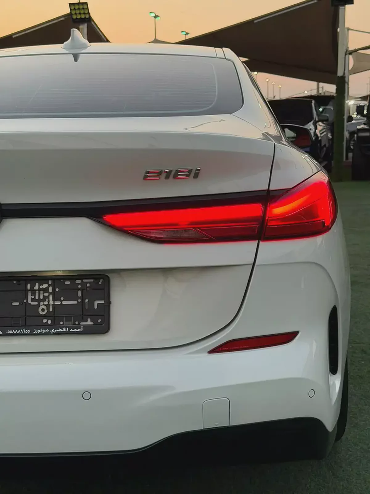 (2020) BMW 218i //M-KIT// GCC FULL OPTION -ORIGINAL PAINT--16-16