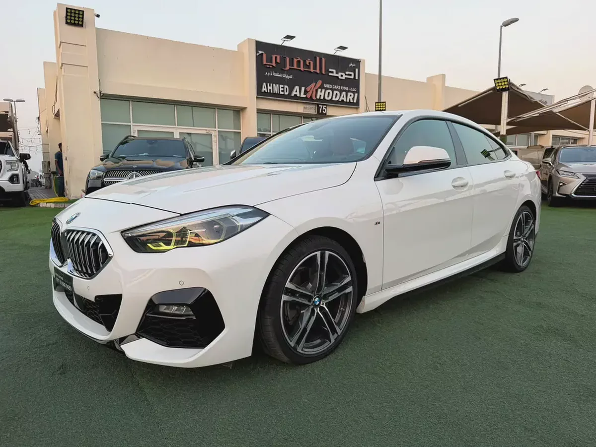 (2020) BMW 218i //M-KIT// GCC FULL OPTION -ORIGINAL PAINT--1-1