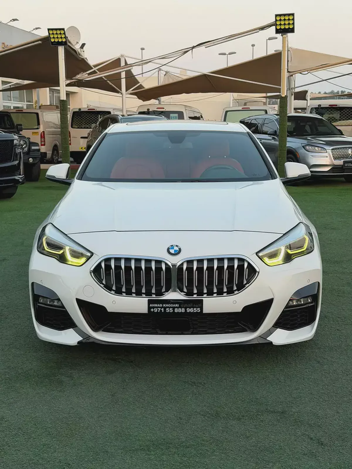(2020) BMW 218i //M-KIT// GCC FULL OPTION -ORIGINAL PAINT--2-2