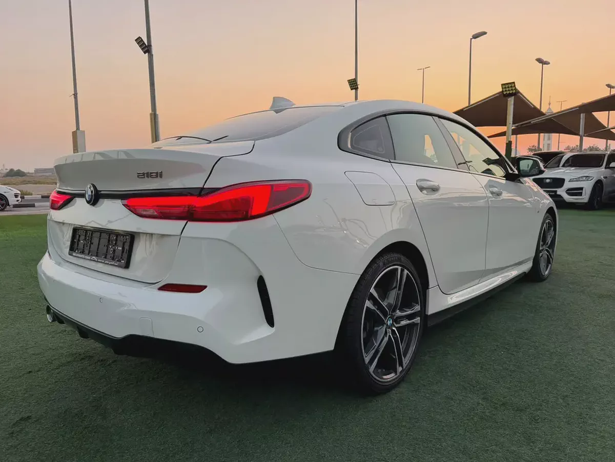 (2020) BMW 218i //M-KIT// GCC FULL OPTION -ORIGINAL PAINT--4-4