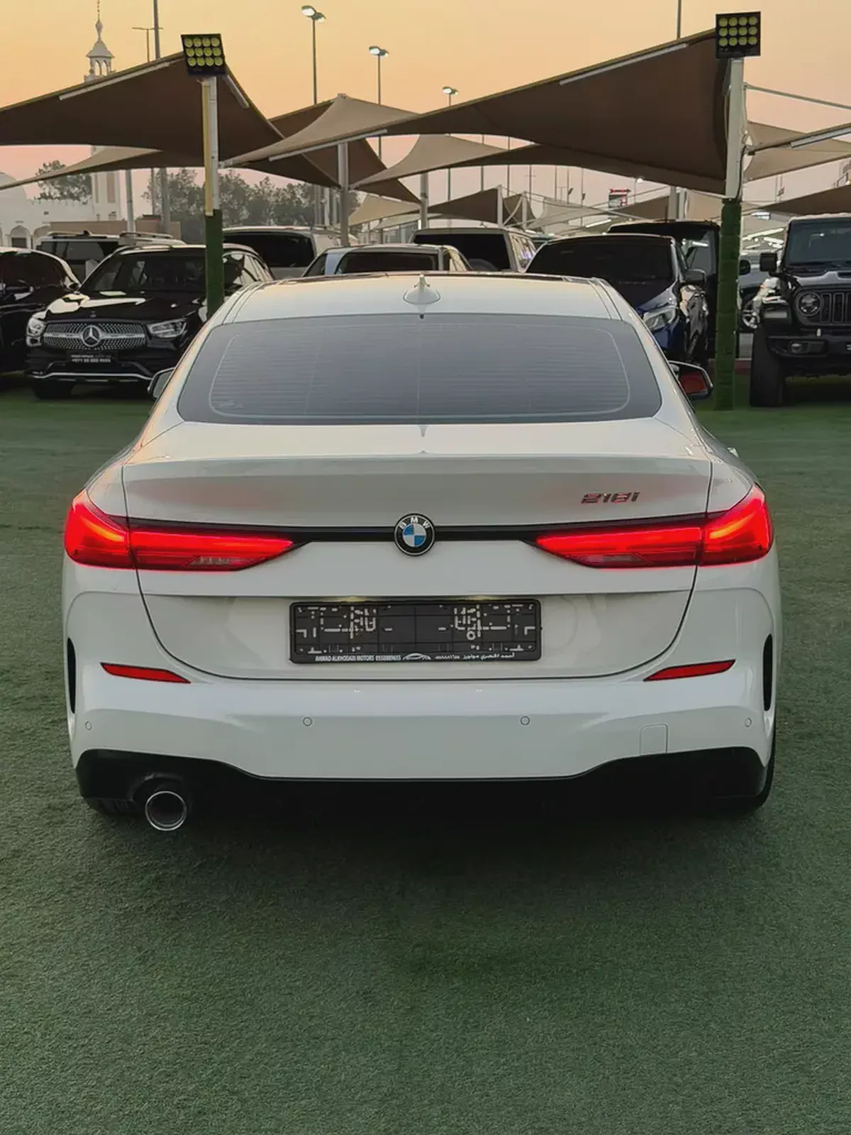 (2020) BMW 218i //M-KIT// GCC FULL OPTION -ORIGINAL PAINT--5-5