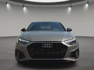 Audi A4 S-Line Progress Black - Service Contract - Full Option!-1