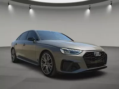Audi A4 S-Line Progress Black - Service Contract - Full Option!-2