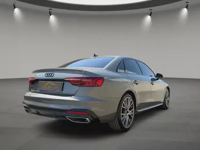 Audi A4 S-Line Progress Black - Service Contract - Full Option!-4