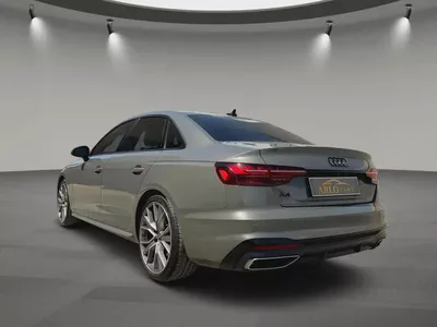 Audi A4 S-Line Progress Black - Service Contract - Full Option!-6